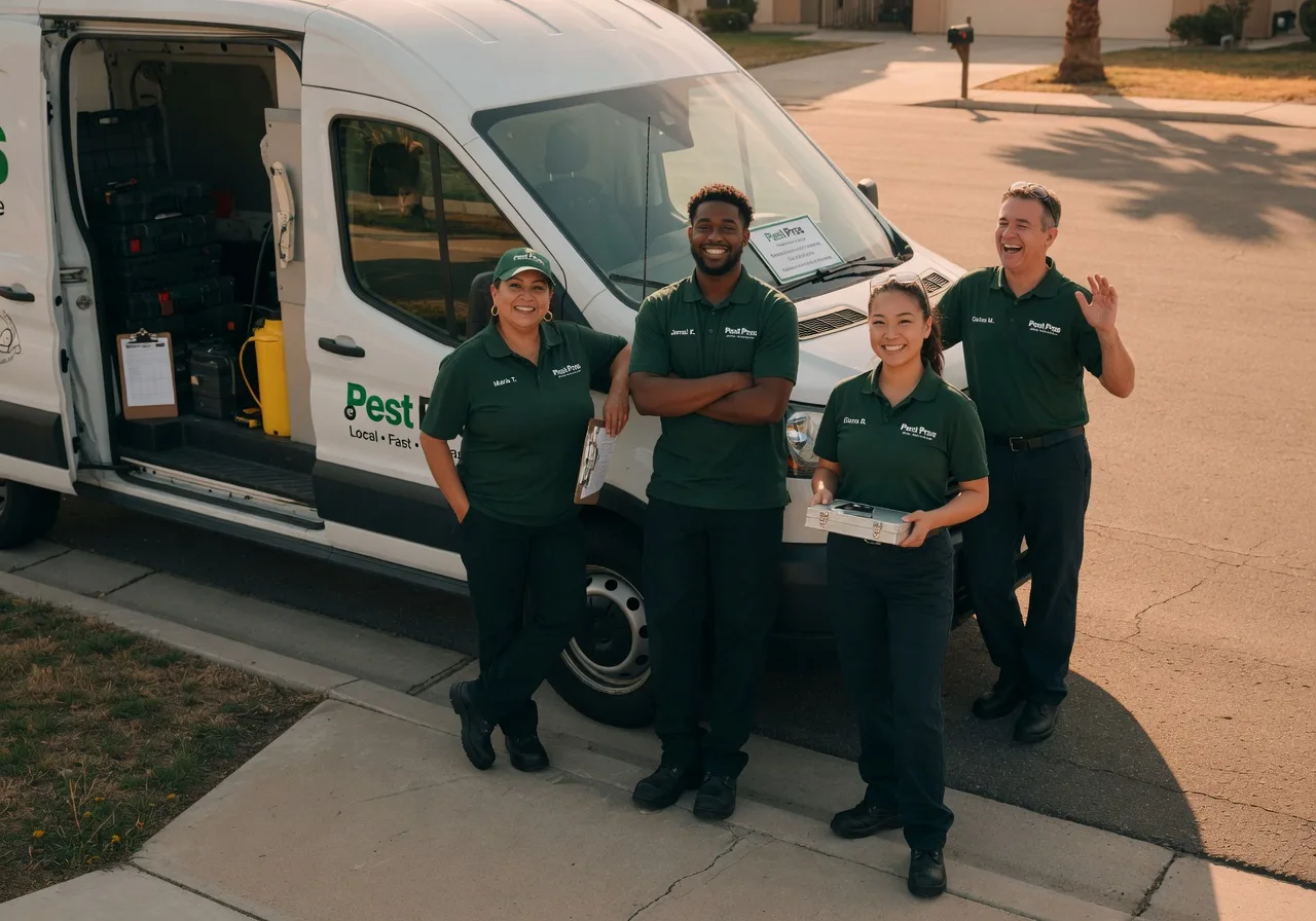 Pest Control company in Deweyville, TX